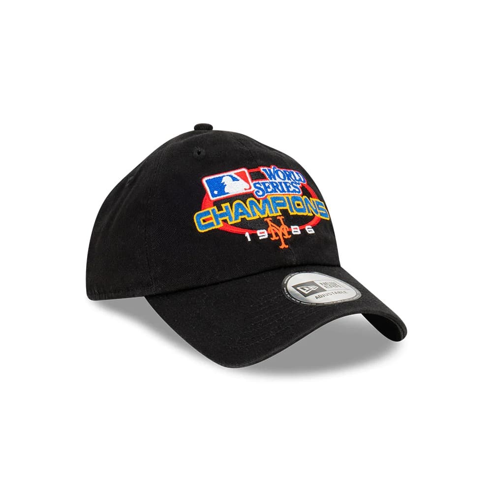 Бейсболка New Era New York Mets MLB Champs Casual Classic Strapback Hat