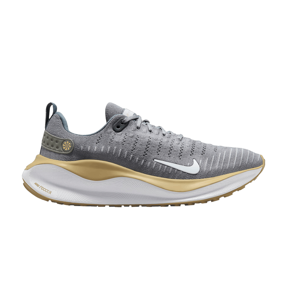 Кроссовки Nike ReactX Infinity Run 4 TB 'Cool Grey Vegas Gold'