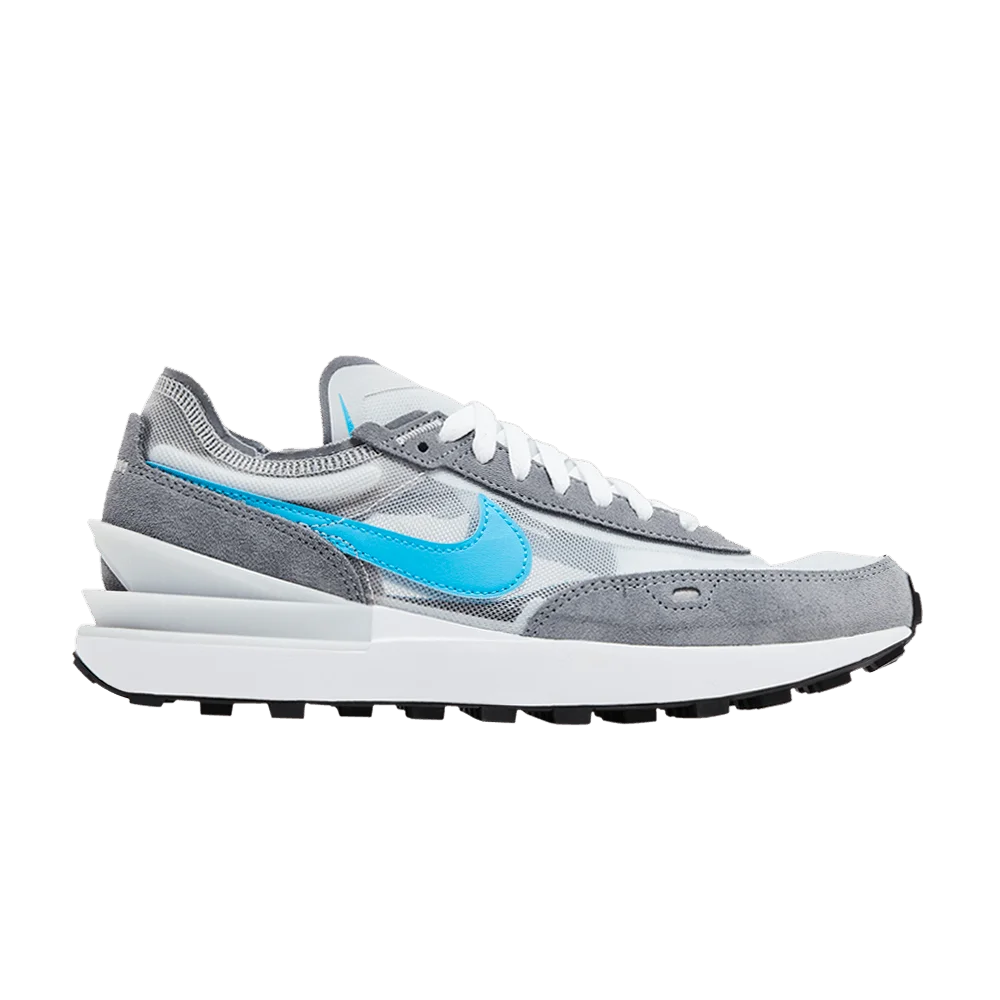 Кроссовки Nike Waffle One 'Cool Grey Blue Lightning'