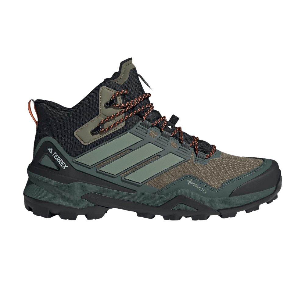Кроссовки adidas Terrex Skychaser Mid GORE-TEX 'Olive Strata'
