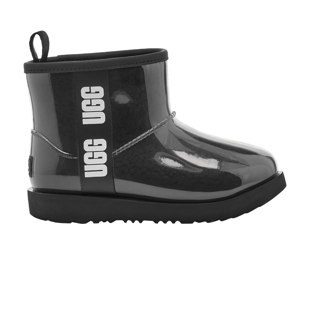 Кроссовки UGG Classic Clear Mini II Boot Kids 'Black'