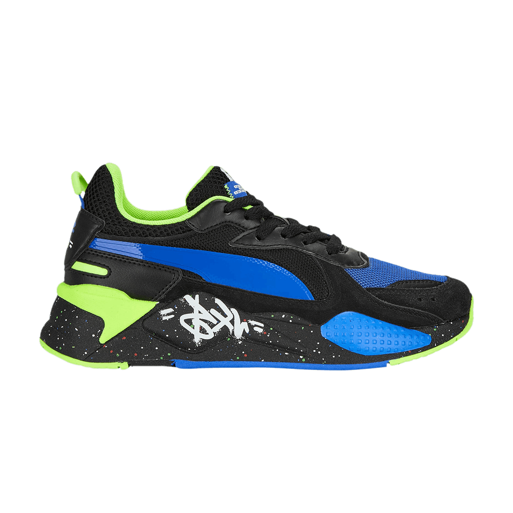 Кроссовки Need For Speed x Puma RS-X 'Graffiti'
