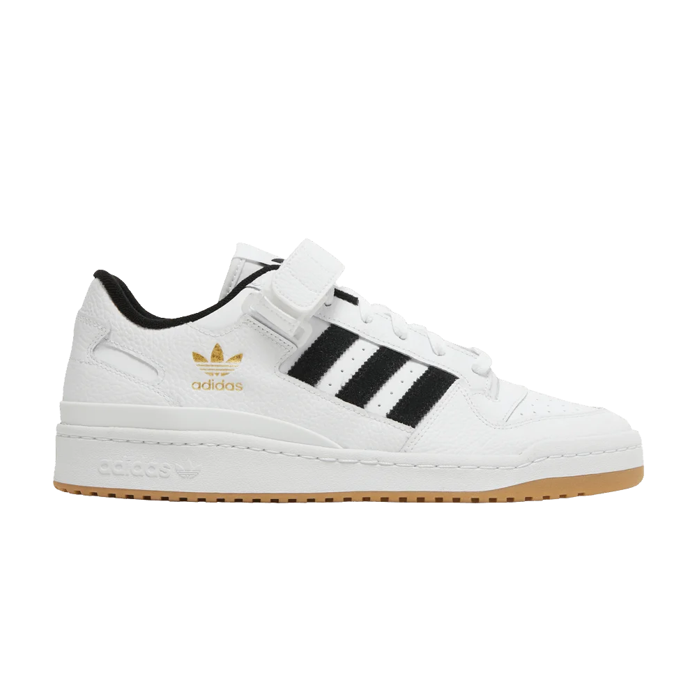 Кроссовки adidas Forum Low 'White Black'