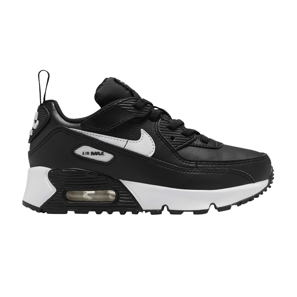 Кроссовки Nike Air Max 90 EasyOn PS 'Black White'