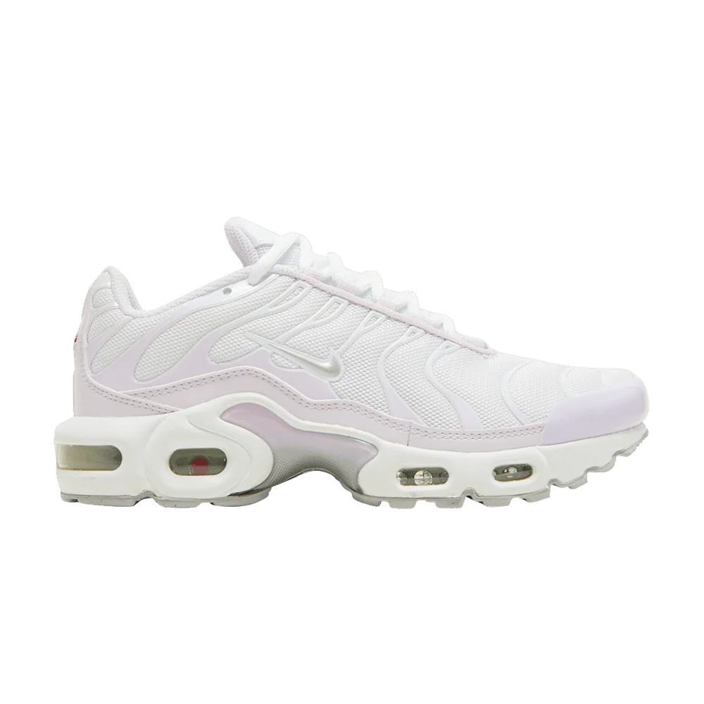 Кроссовки Nike Air Max Plus GS 'White Light Violet'