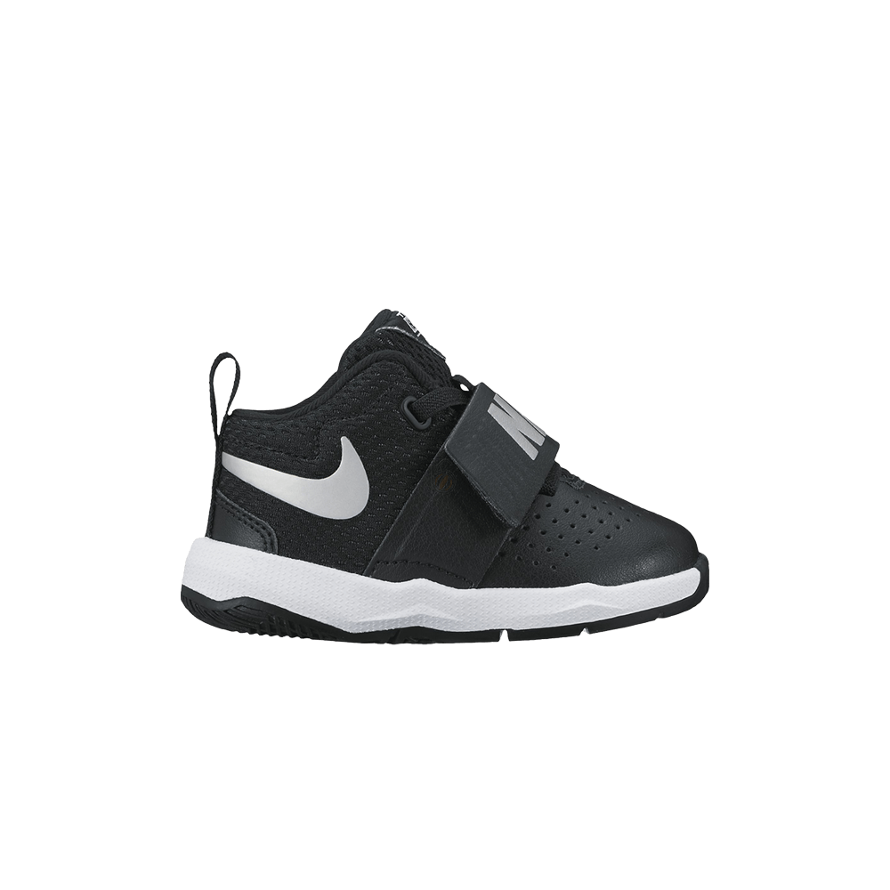 Кроссовки Nike Team Hustle D 8 TD 'Black Metallic Silver'