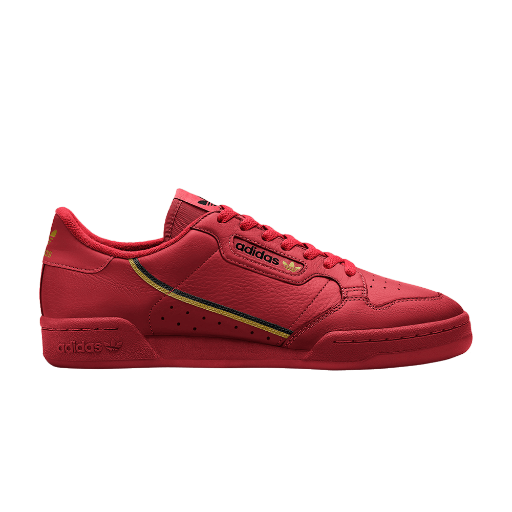 Кроссовки Adidas Continental 80 'Scarlet Gold'