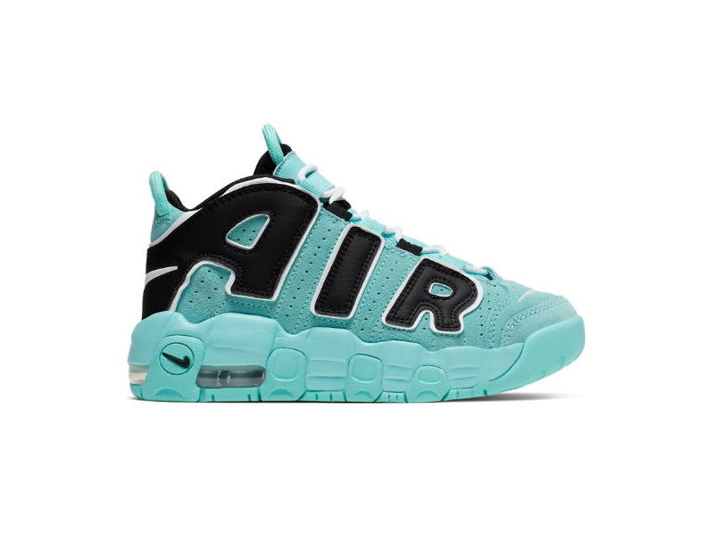 Кроссовки Nike Air More Uptempo PS 'Light Aqua'