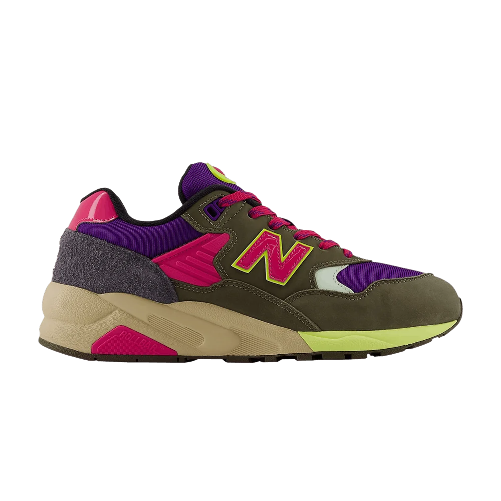 Кроссовки New Balance 580 'Patent Pack - Olive'