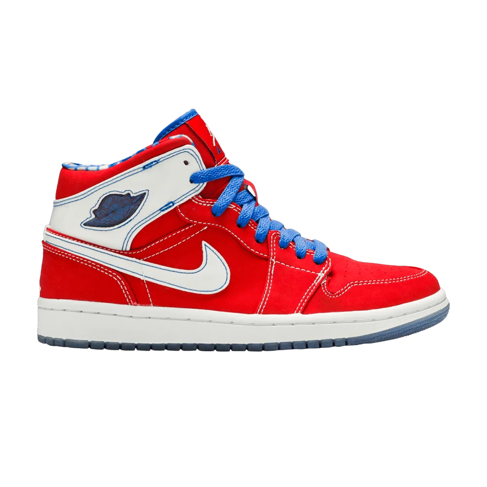 Кроссовки Air Jordan 1 Retro LS 'Sport Red'