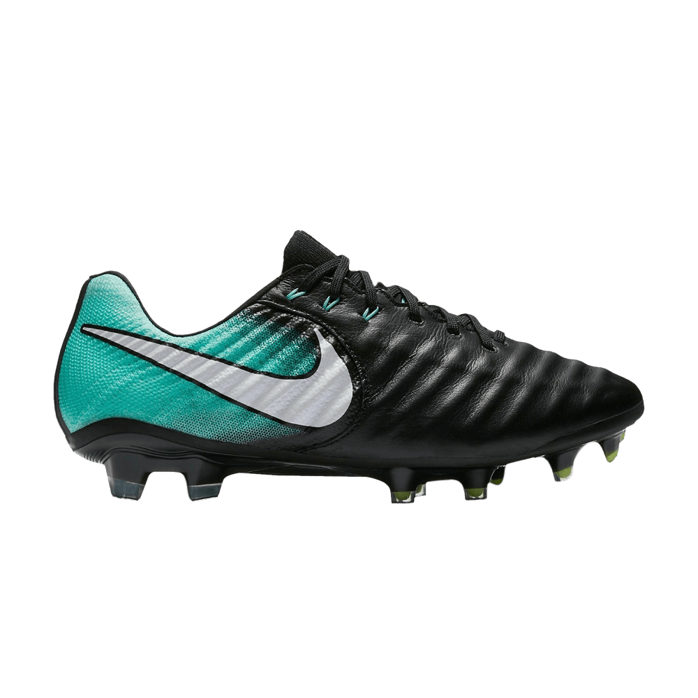 Кроссовки Nike Wmns Tiempo Legend 7 FG 'Black Light Aqua'