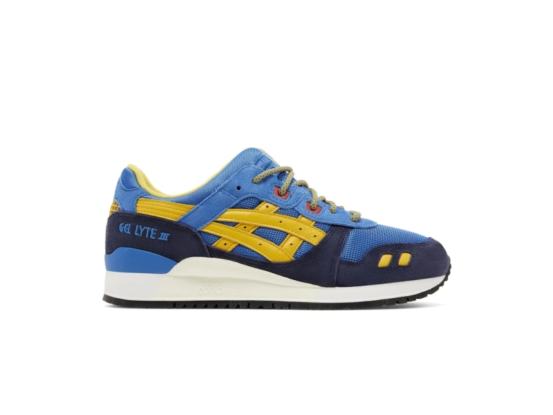Кроссовки Kith x Marvel x Asics Gel Lyte 3 ’07 Remastered X-Men 60th Anniversary – Cyclops