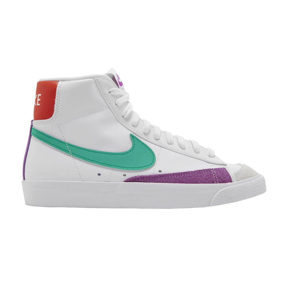 Кроссовки Nike Wmns Blazer Mid '77 Vintage 'White Green Fuchsia'