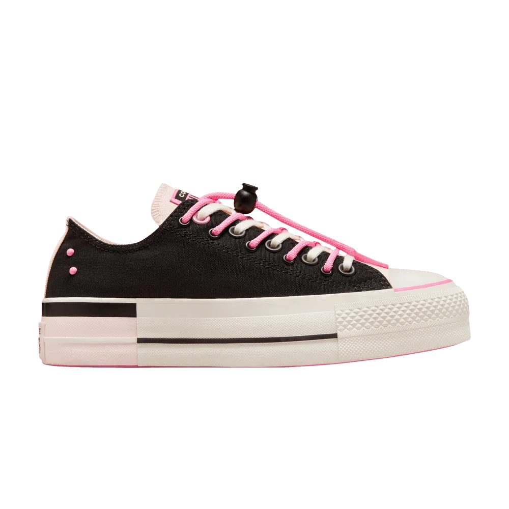 Кроссовки Converse Wmns Chuck Taylor All Star Lift Platform EasyOn Low 'Black Fable Pink'