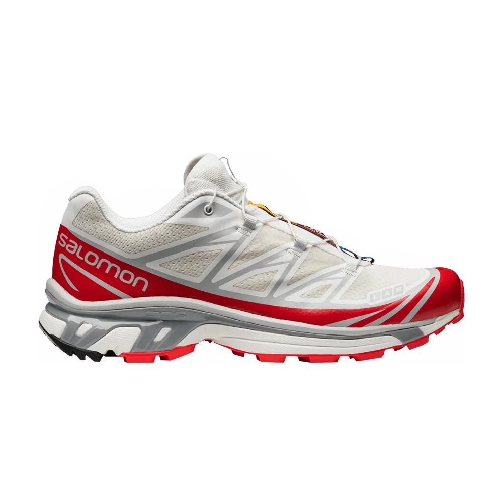 Кроссовки Salomon XT-6 Advanced 'Vanilla Red'
