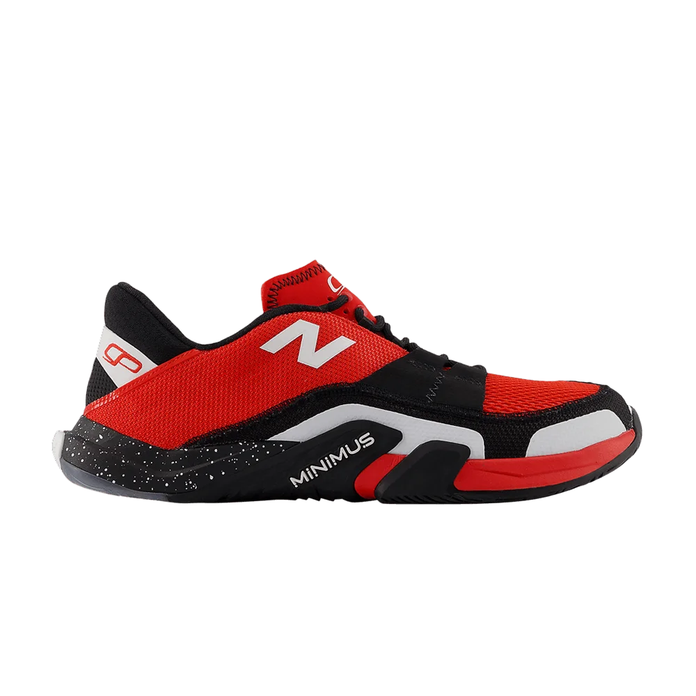 Кроссовки CSP x New Balance Minimus TR v2 'True Red White Black'