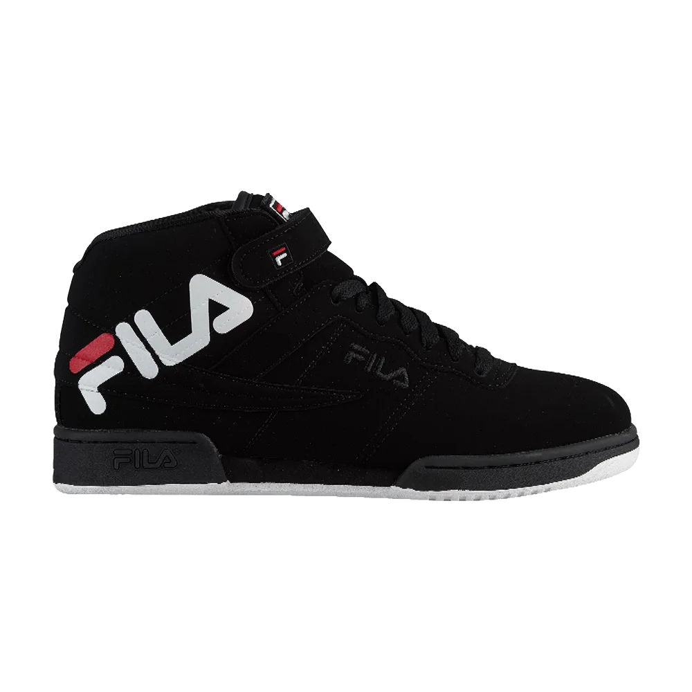 Кроссовки Fila F13 Logo 'Black White Red'
