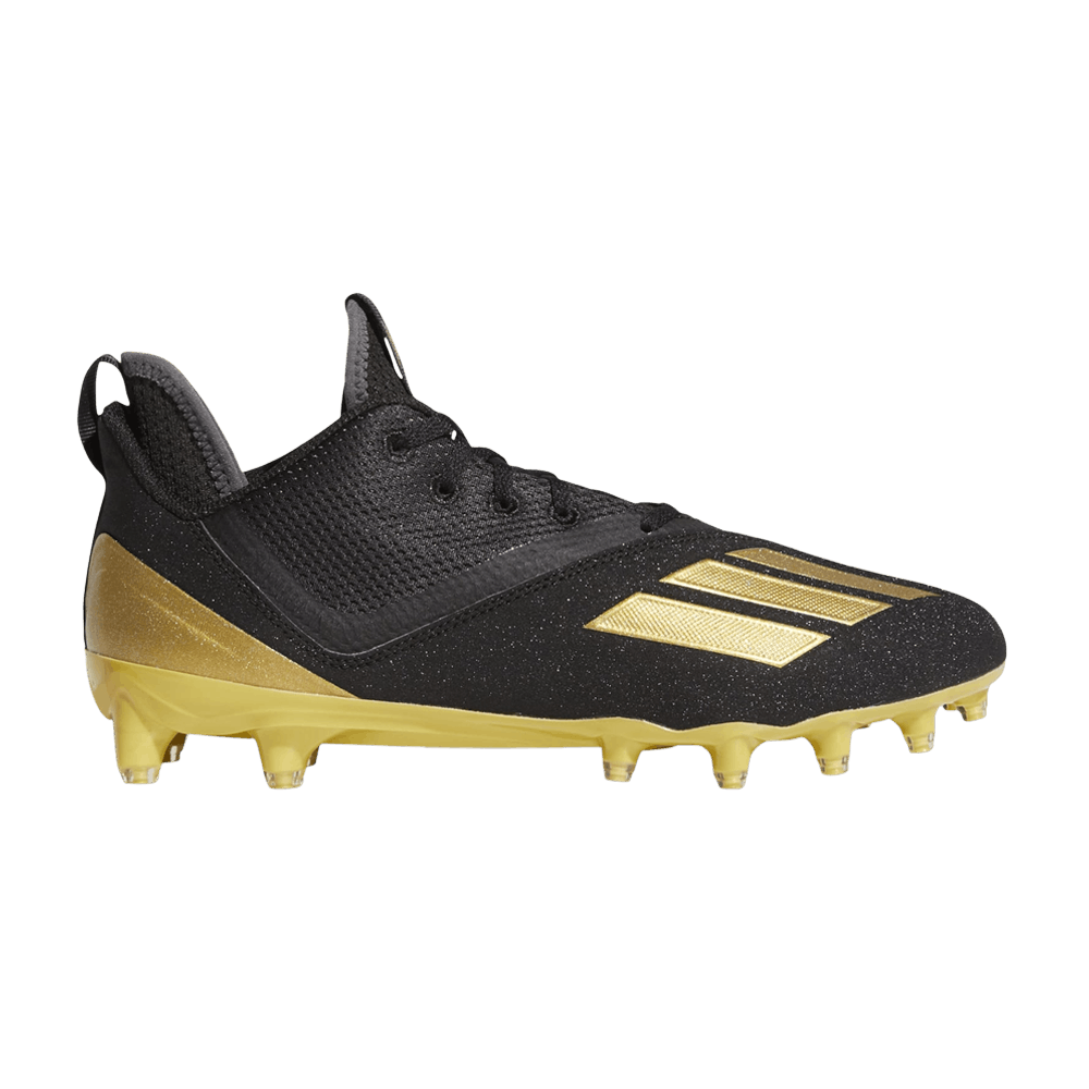 Кроссовки adidas Adizero Scorch 'Black Gold Metallic'