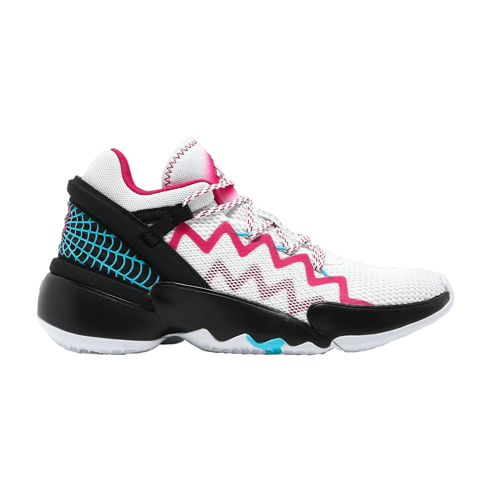 Кроссовки Adidas D.O.N. Issue #2 J 'Spidey Sense'