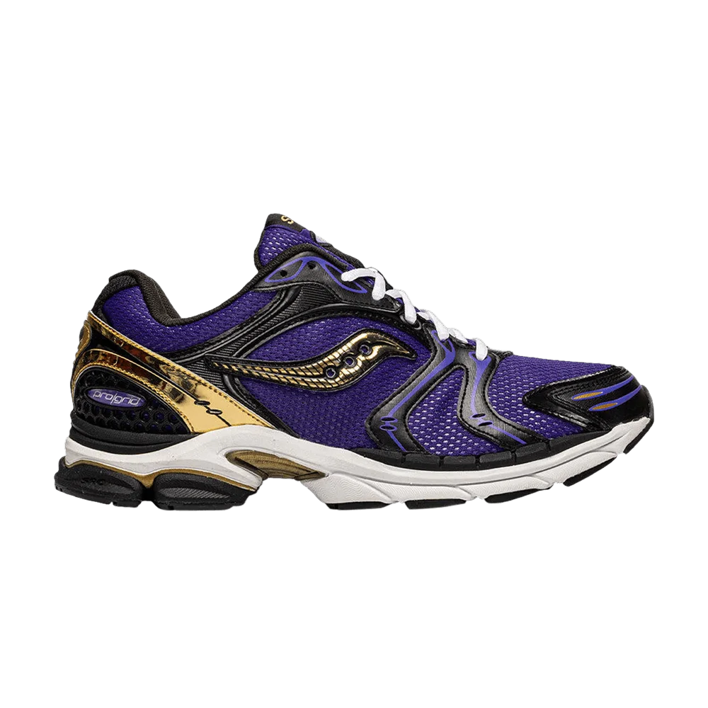 Кроссовки Saucony ProGrid Triumph 4 'Lakers'