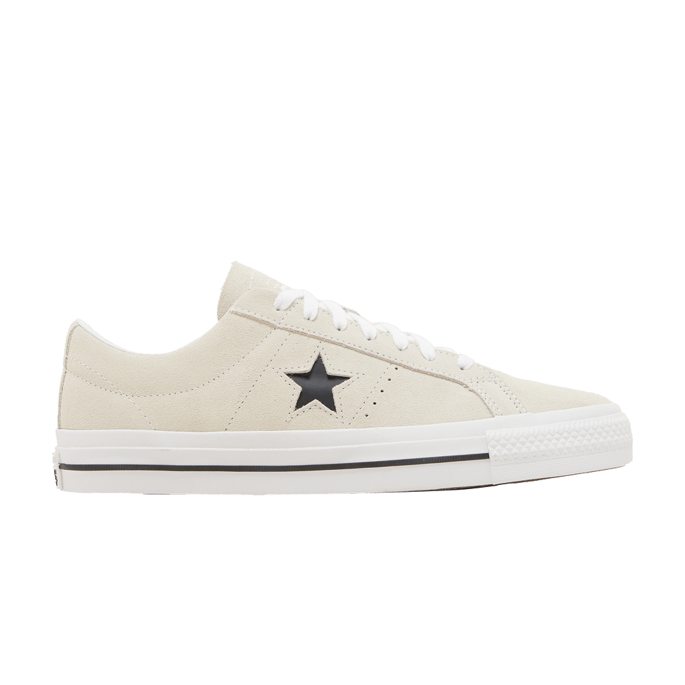 Кроссовки Converse One Star Pro Suede Low 'Egret White'