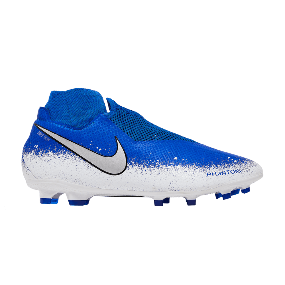 Кроссовки Nike Phantom Vision Pro DF FG 'Racer Blue Chrome'