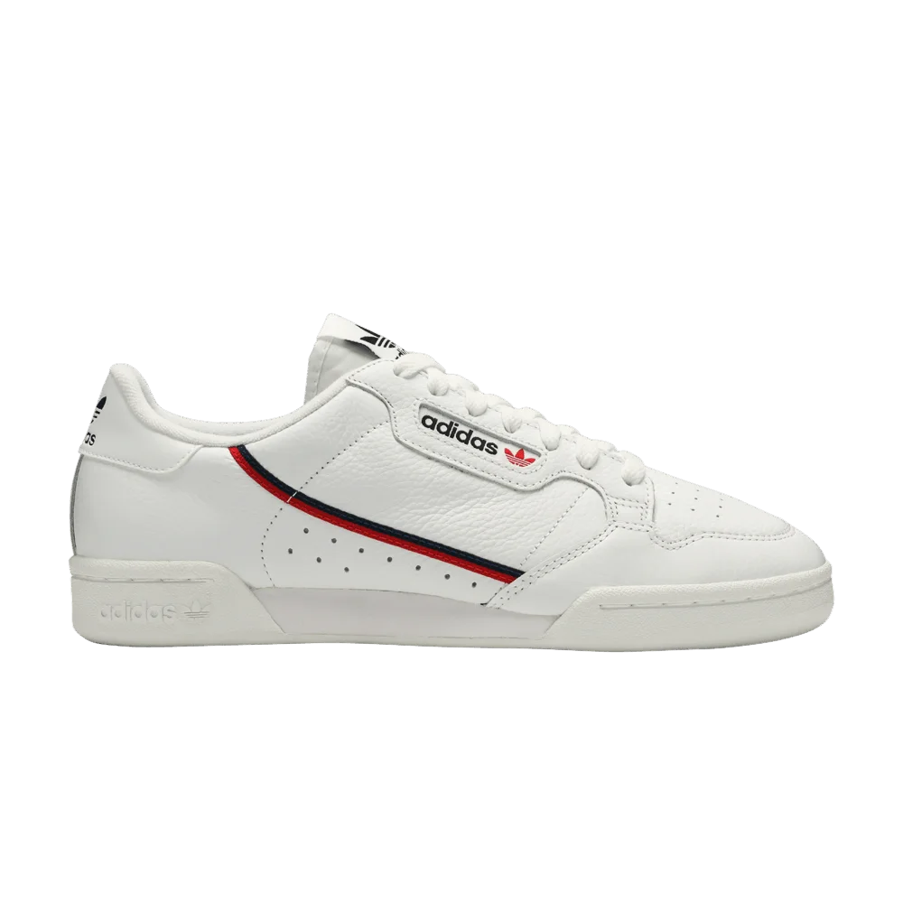 Кроссовки adidas Continental 80 'White Navy Scarlet'