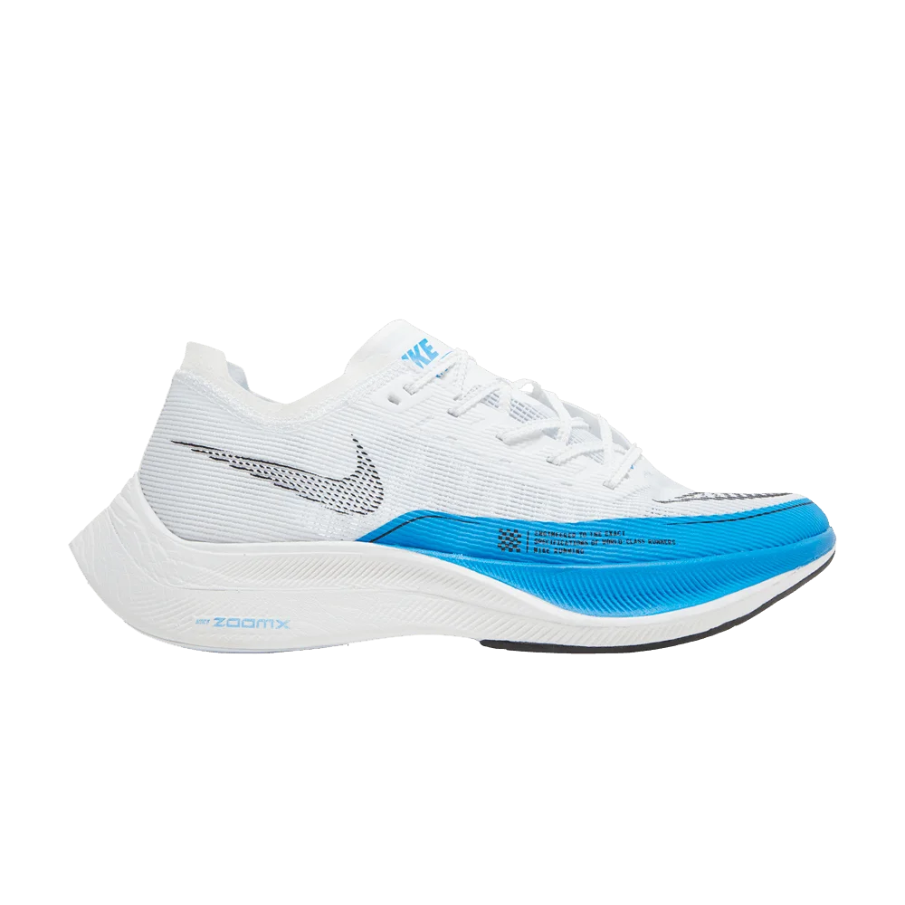 Кроссовки Nike ZoomX Vaporfly NEXT% 2 'White Photo Blue'
