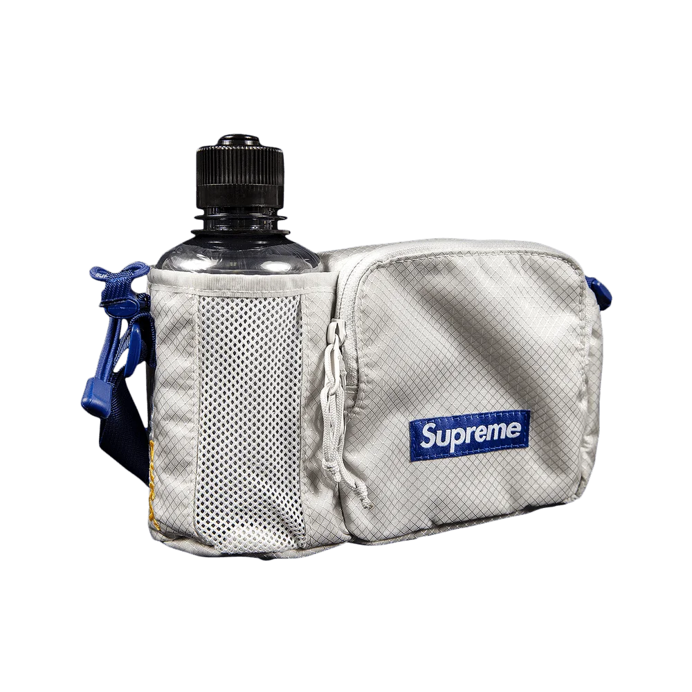 Supreme Side Bag 'Silver'