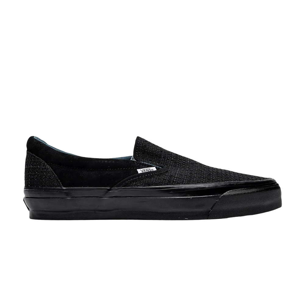 Кеды Vans Classic Slip-On 98 LX 'Tweed Black'