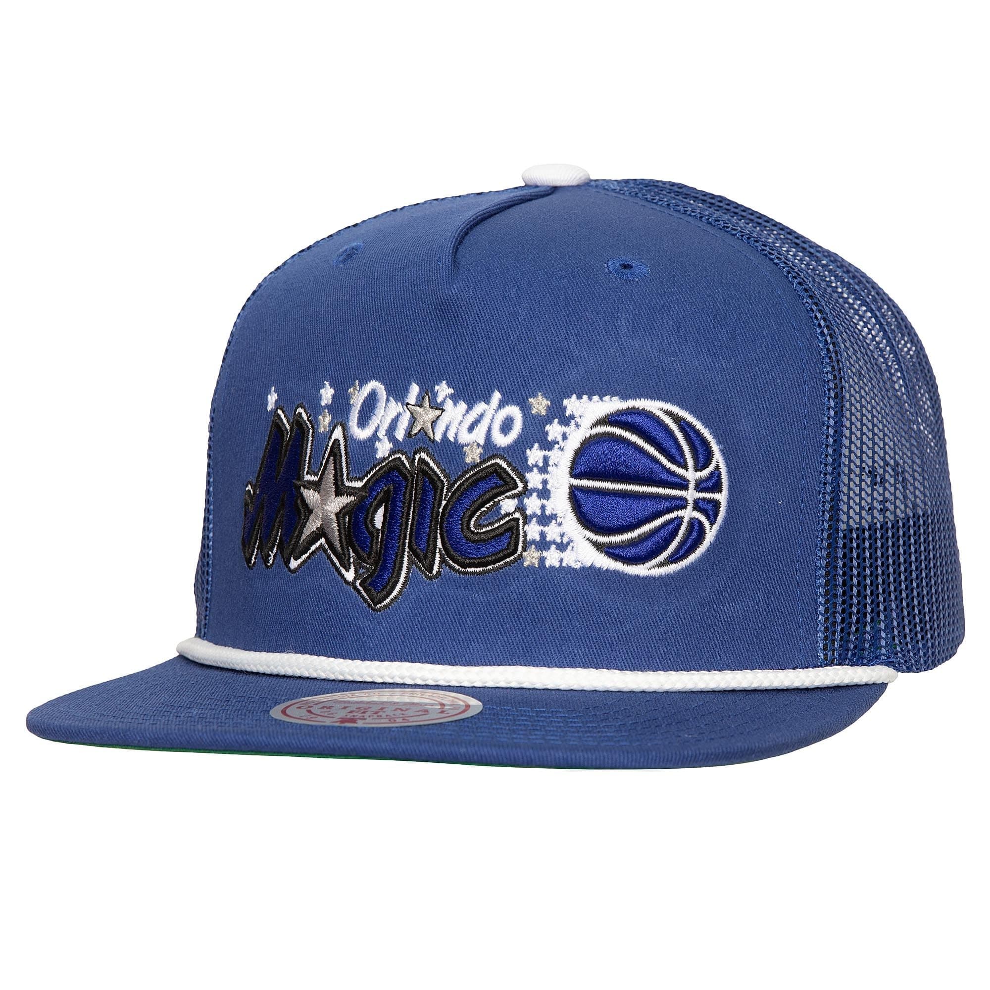 Бейсболка Mitchell & Ness Roper Trucker HWC Orlando Magic