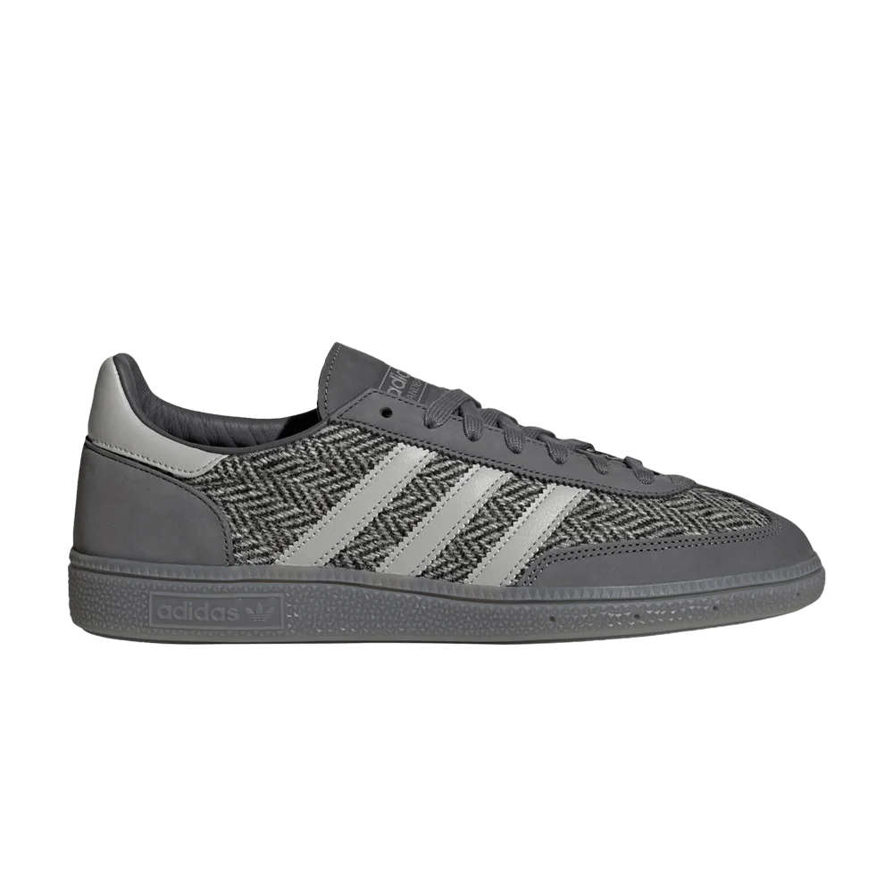 Кроссовки Harris Tweed x adidas Handball Spezial 'Grey'