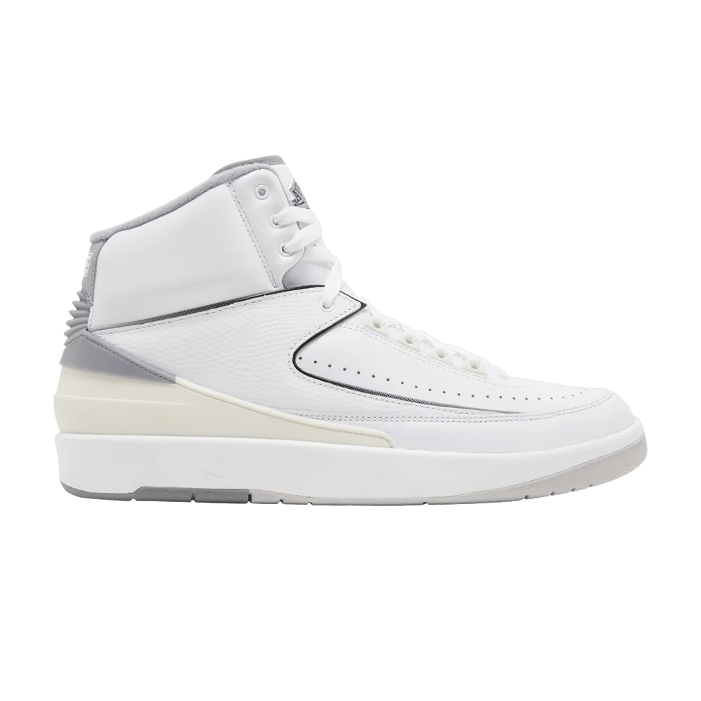 Кроссовки Air Jordan 2 Retro 'White Cement'