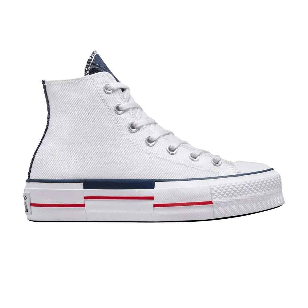 Кеды Converse Wmns Chuck Taylor All Star Lift Platform High 'Retro Denim'