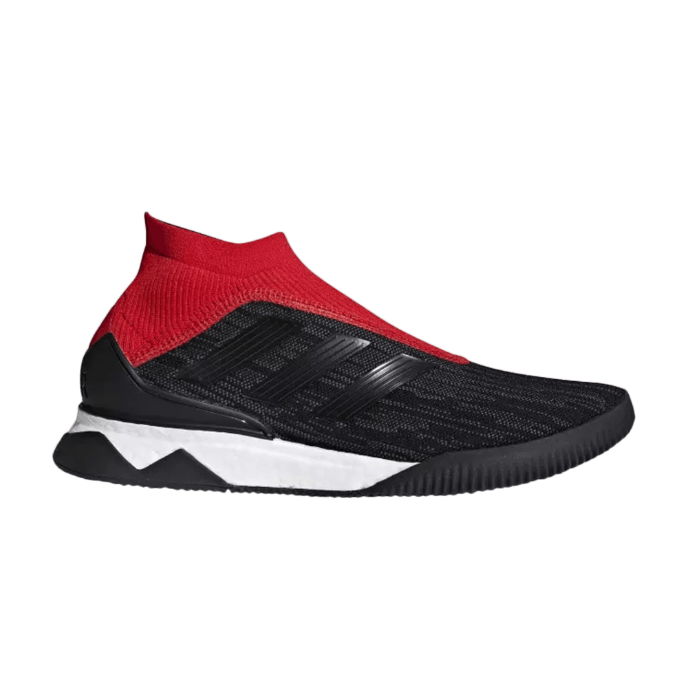 Кроссовки Adidas Predator Tango 18+ 'Black Red'