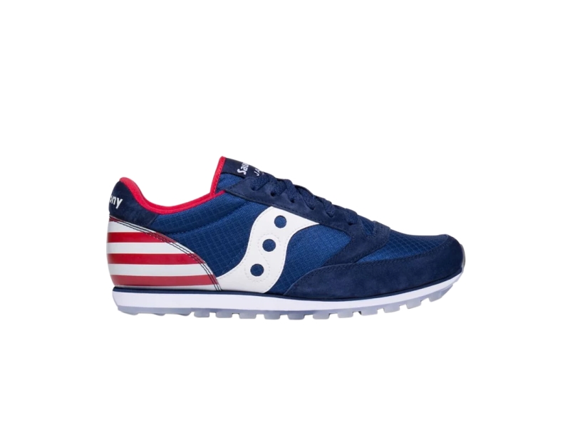 Кроссовки Saucony Jazz Low Pro 'Stars & Stripes'