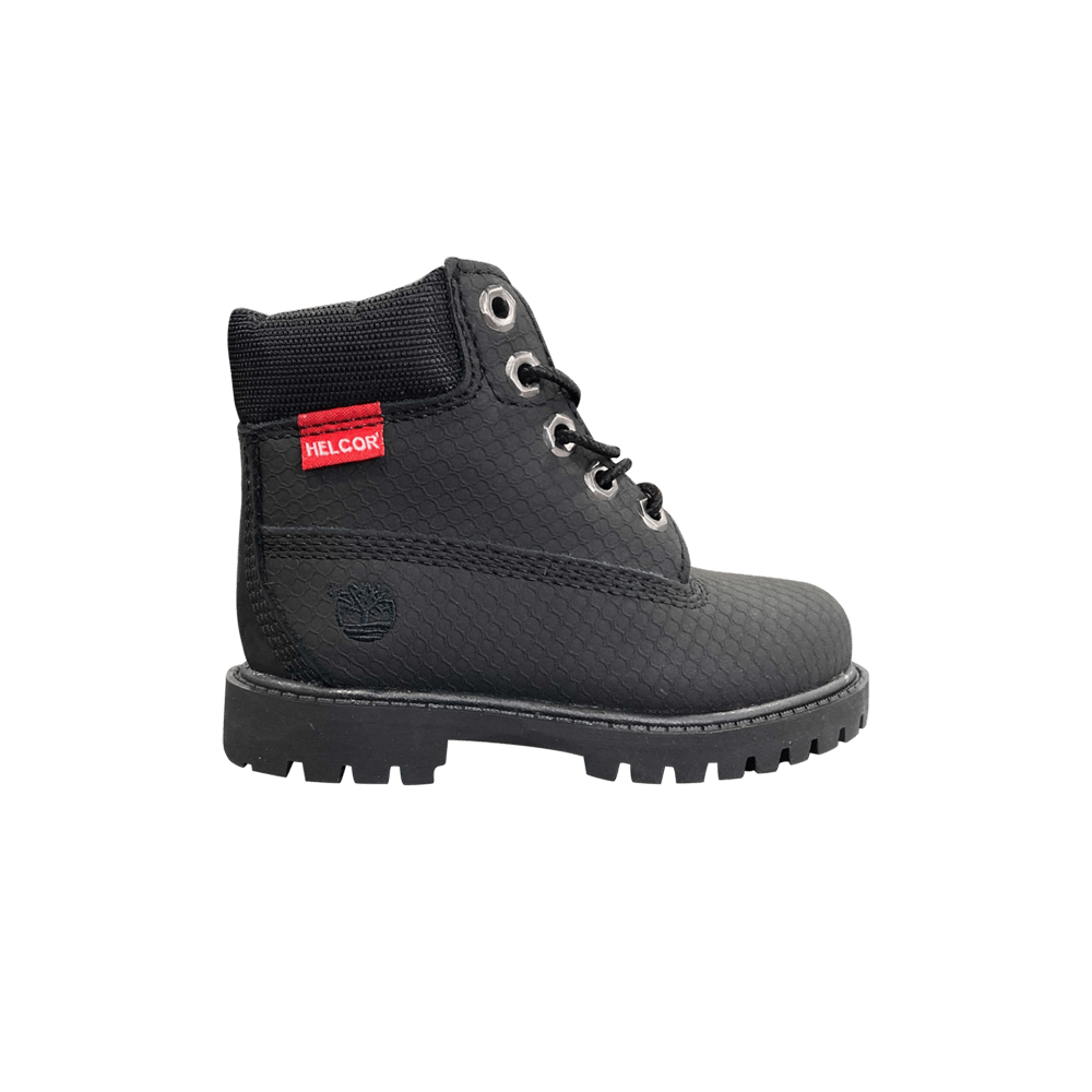 Кроссовки Timberland 6 Inch Premium Toddler 'Black Helcor'