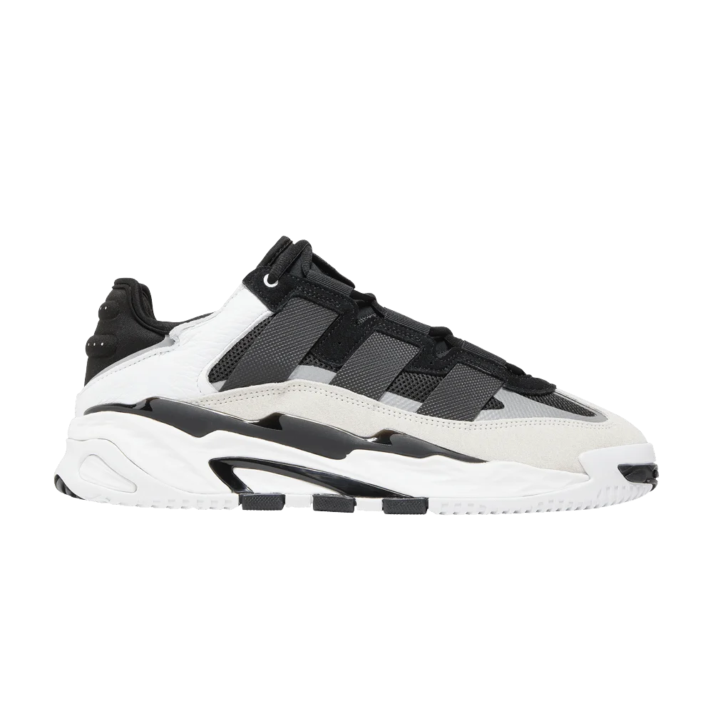 Кроссовки adidas Niteball 'Black White'