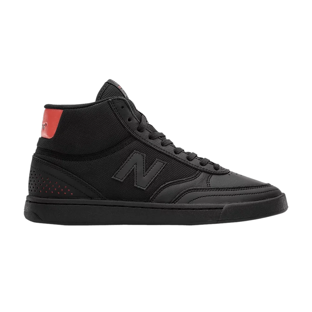 Кроссовки Tom Knox x New Balance Numeric 440 Hi 'Black Orange'