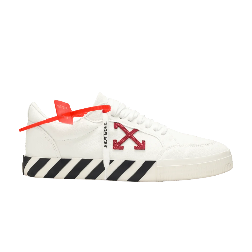 Кроссовки Off-White Vulc Sneaker 'White Violet'