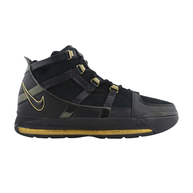 Кроссовки Nike Zoom LeBron 3 'Metallic Gold'