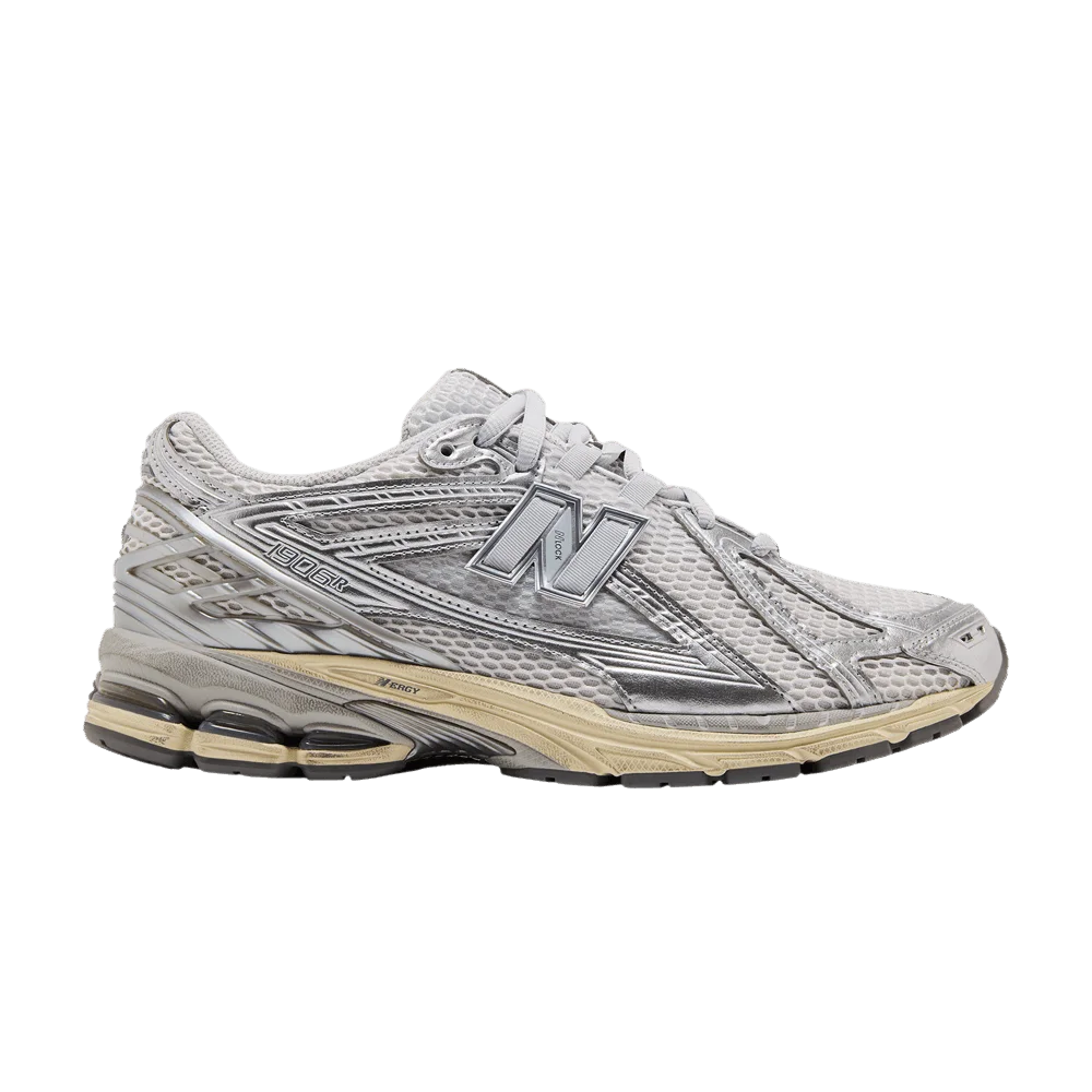 Кроссовки New Balance 1906R 'White Silver Distressed'