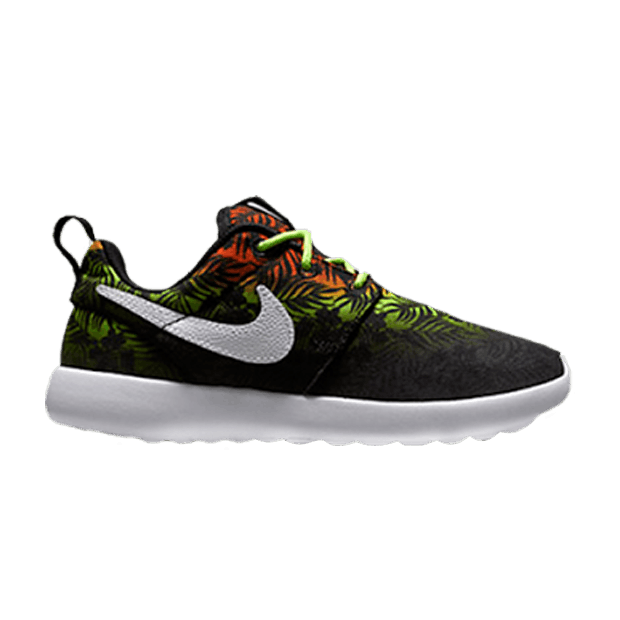 Кроссовки Nike Roshe Run Print GS