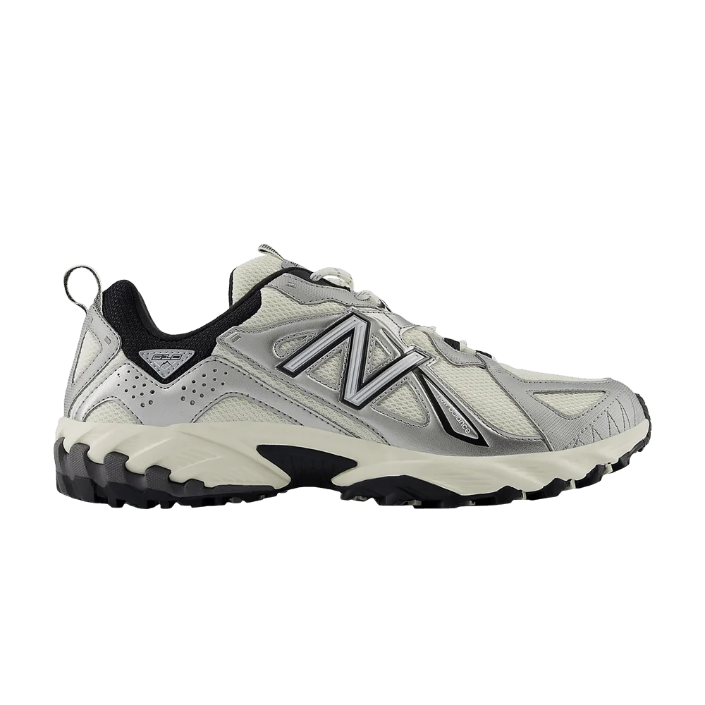 Кроссовки New Balance 610v1 'Silver Metallic Black'