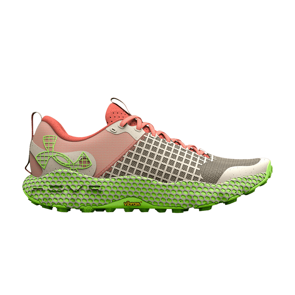 Кроссовки Under Armour HOVR Ridge 'Stone Quirky Lime'