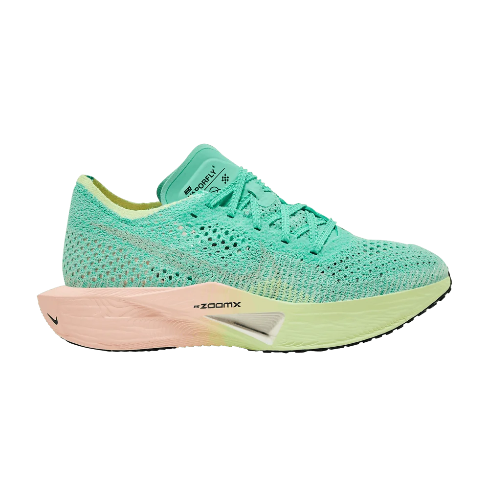 Кроссовки Nike Wmns ZoomX VaporFly Next% 3 'Mint Foam Sunset Tint'