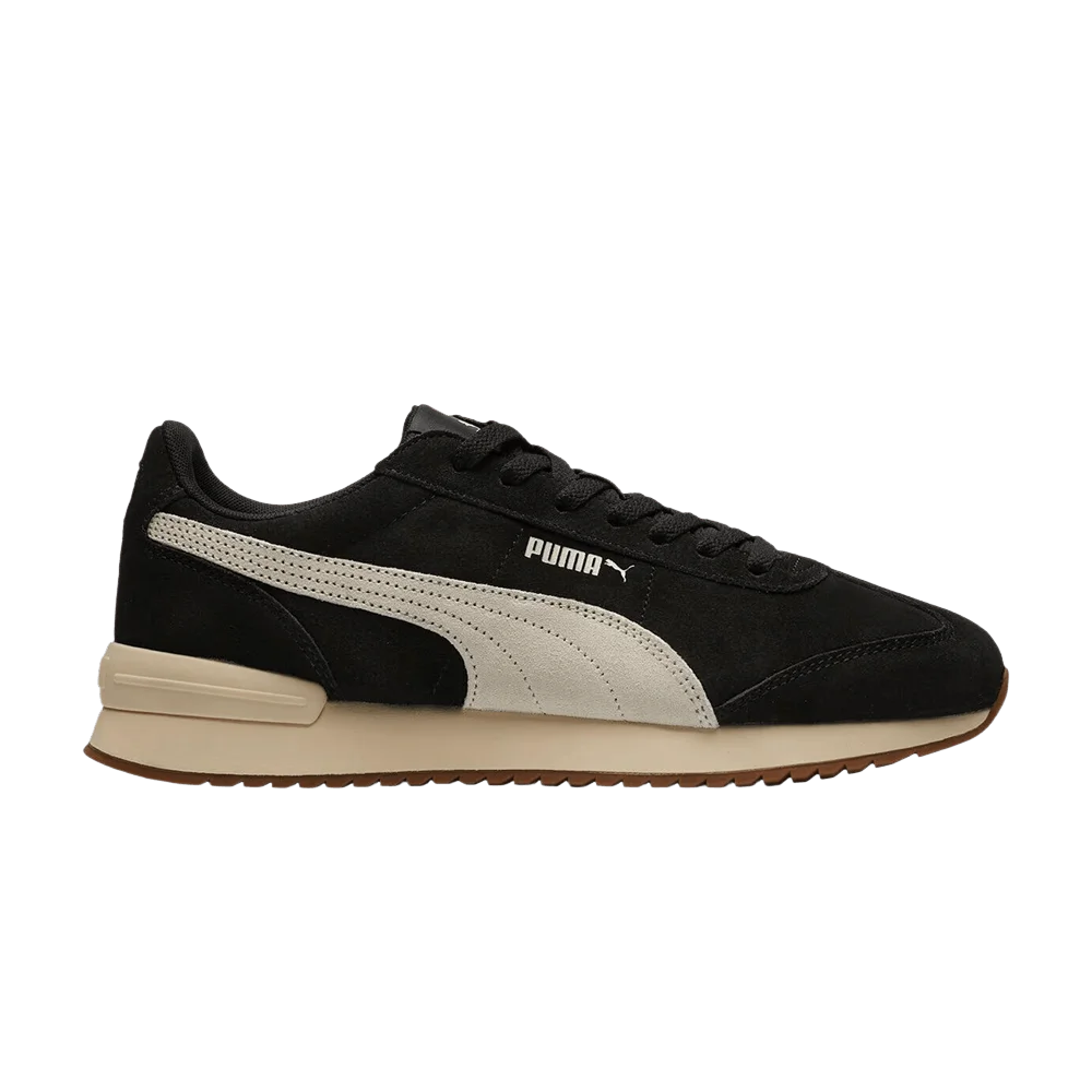 Кроссовки Puma R78 Wind SD 'Black Beige'