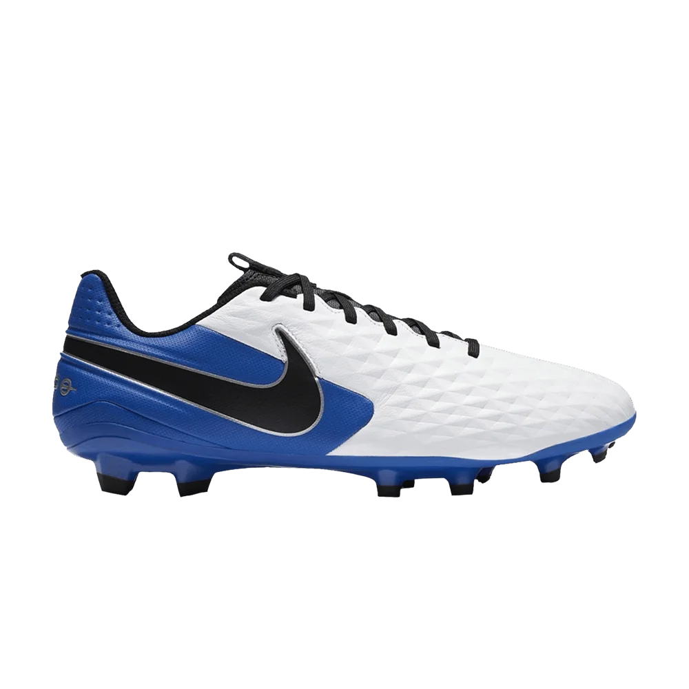 Кроссовки Nike Tiempo Legend 8 Academy FG MG 'White Hyper Royal'