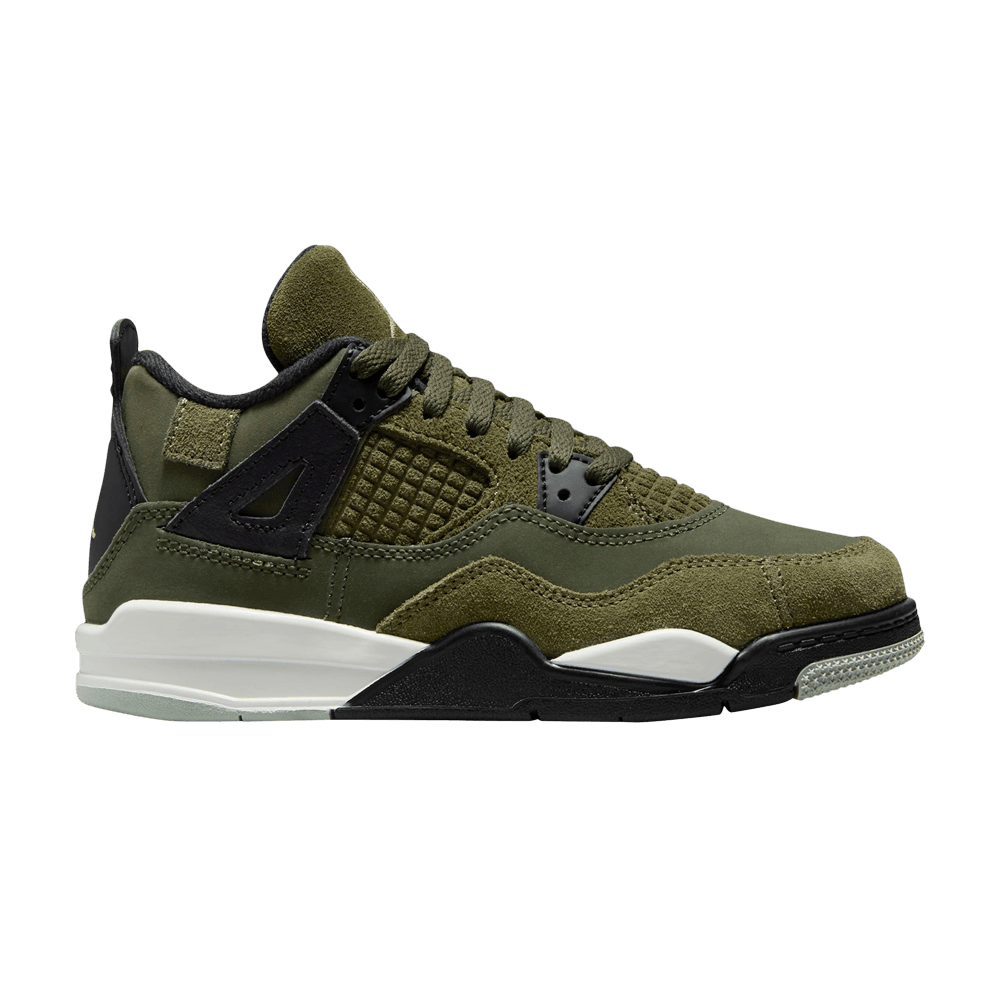 Кроссовки Air Jordan 4 Retro SE Craft PS 'Olive'