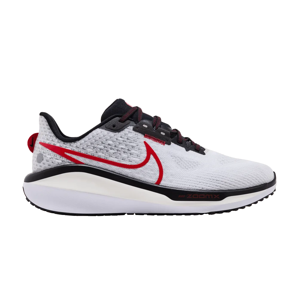 Кроссовки Nike Vomero 17 'White Fire Red'